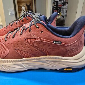 HOKA One Anacapa 2 Low GTX Waterprof Hiking Shoes~Mens 12~NEW~Gore-Tex~1141632